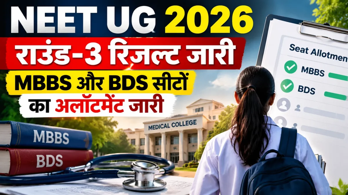 MBBS BDS seat allotment 2026(Image Source:AI Photo)