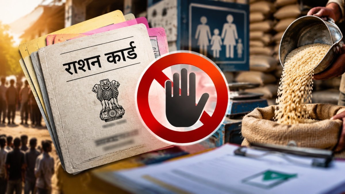 Ration card and government food supply update (Image Source: AI Photo)