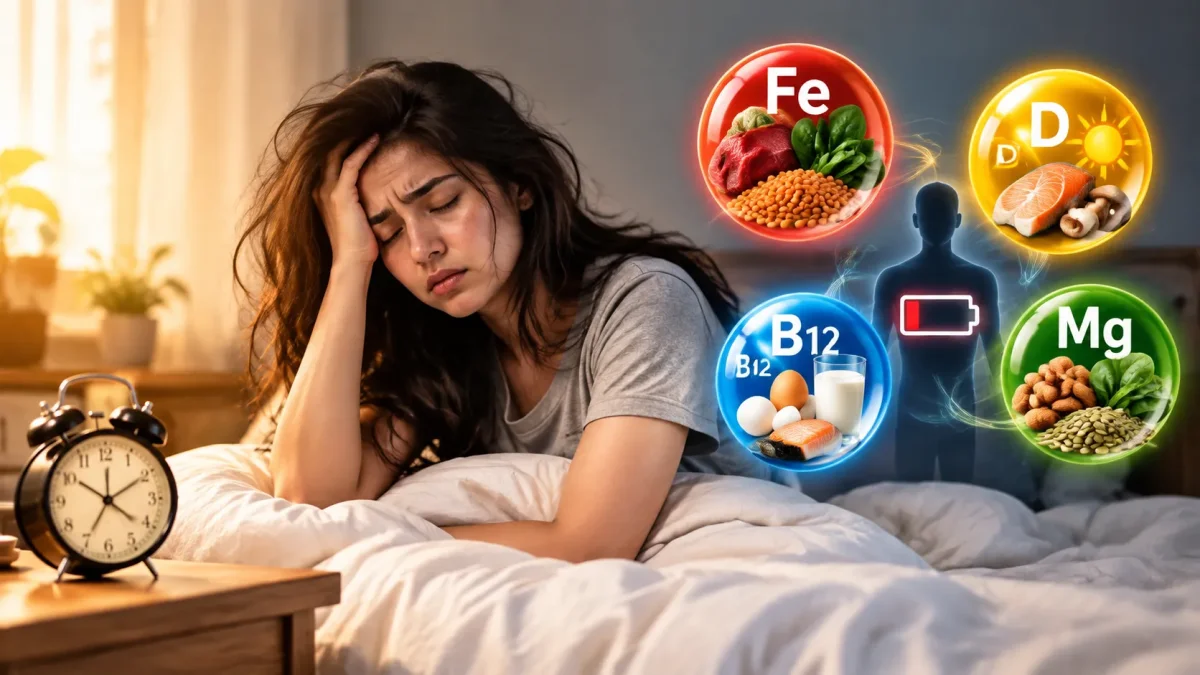 Morning fatigue symptoms (Image Source: AI Photo)