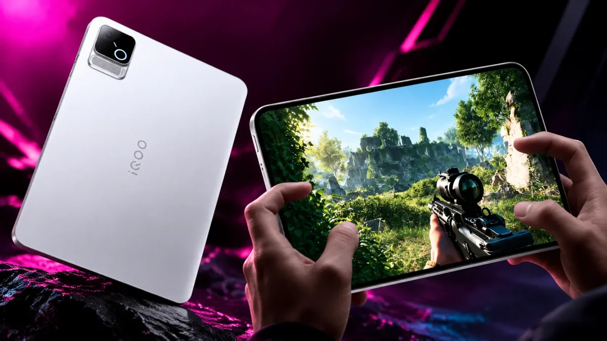 iQOO Pad Ultra Gaming Tablet ( Image Source - Social Media )