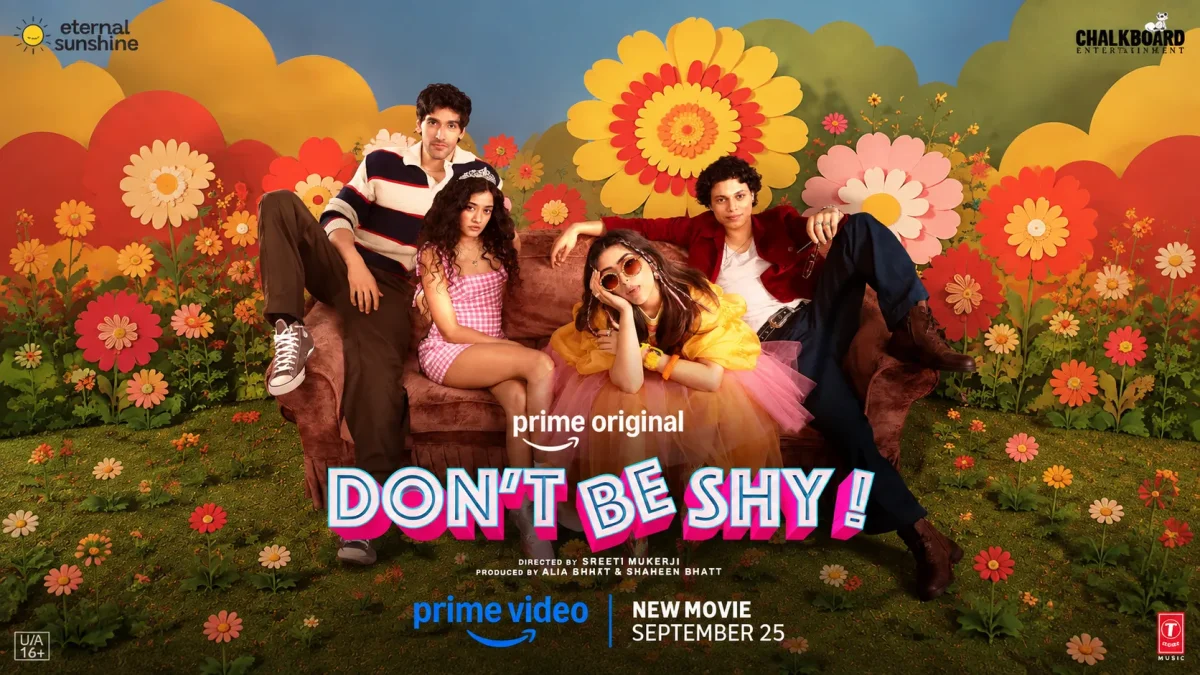Dont Be Shy Movie Poster ( Image Source - Social Media )