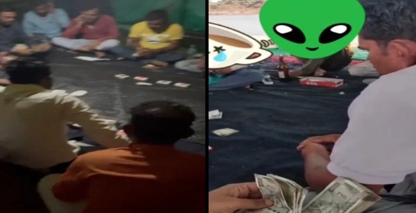 Narmadapuram News: नदी किनारे जुए की महफिल, नोटों की गड्डियों वाले वीडियो वायरल