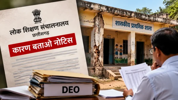 Education Department: स्कूल भवनों की रिपोर्ट नहीं भेजने पर 31 DEO को नोटिस, तीन दिन में मांगा जवाब