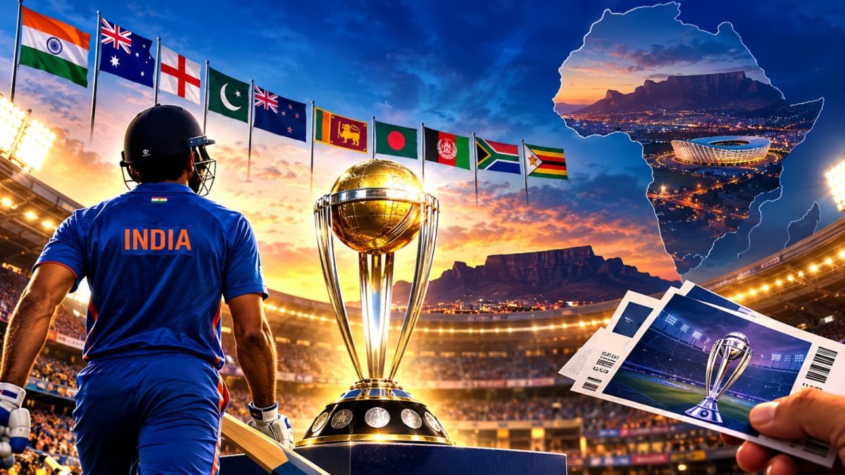ICC World Cup 2027 schedule and ticket ballot (Image Source: AI Photo)