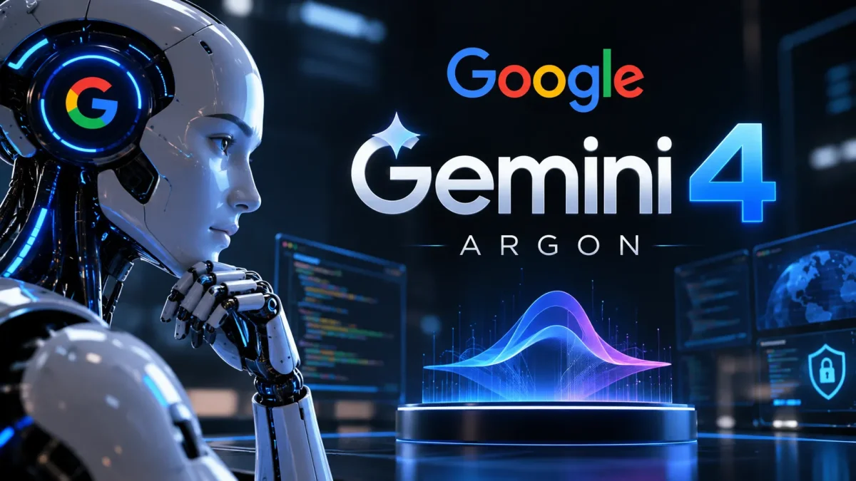 Google Gemini 4 AI model launch(Image Source: AI Photo)