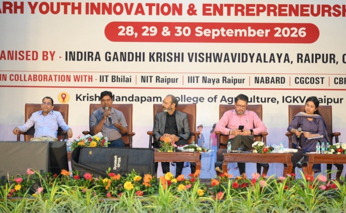 Raipur Startup Conclave 2026(Image Source: dpr)