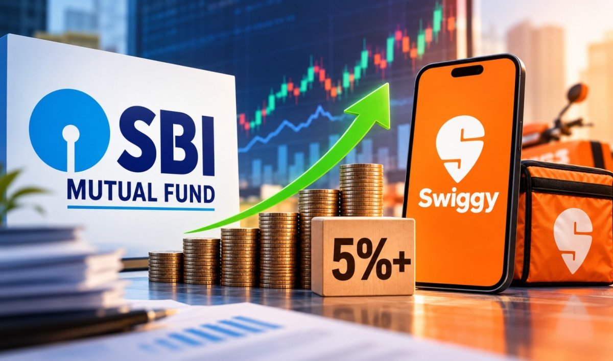 SBI Mutual Fund increases stake in Swiggy beyond 5%(Image Source: AI Photo)