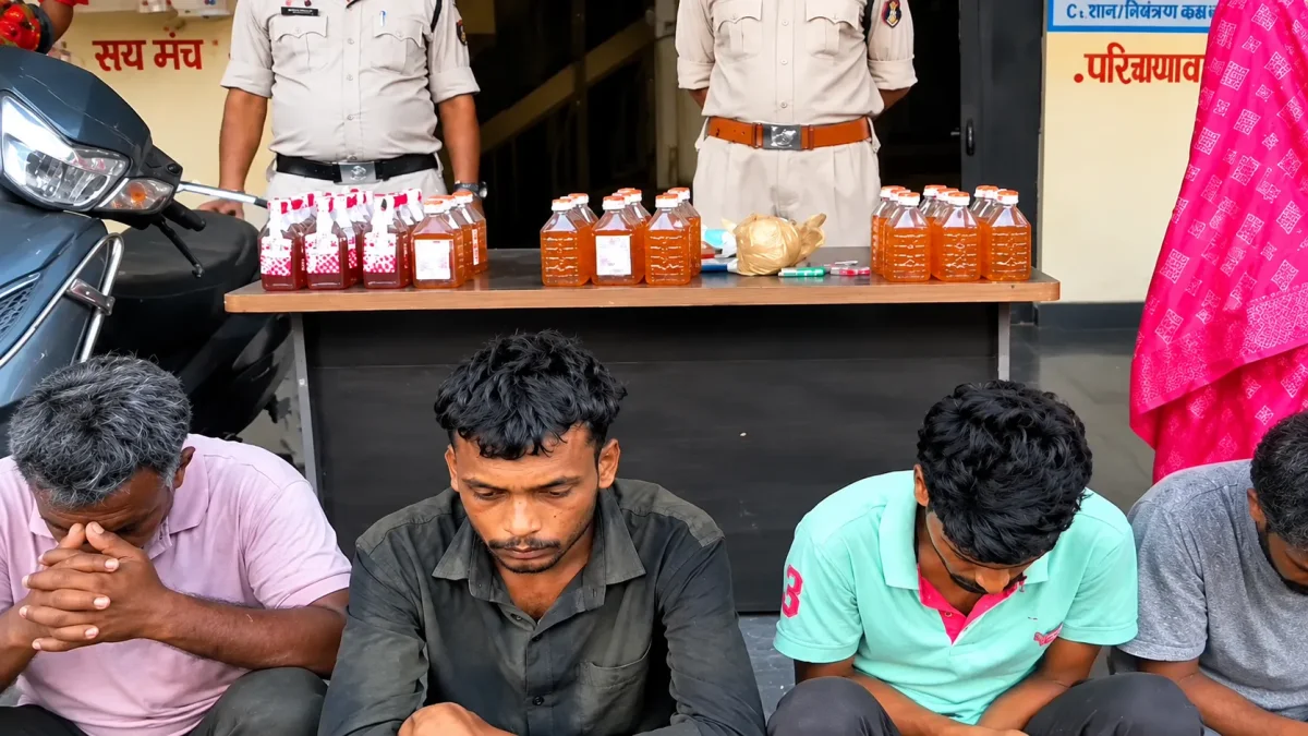 illegal liquor fake hologram network (Image Source: social media)
