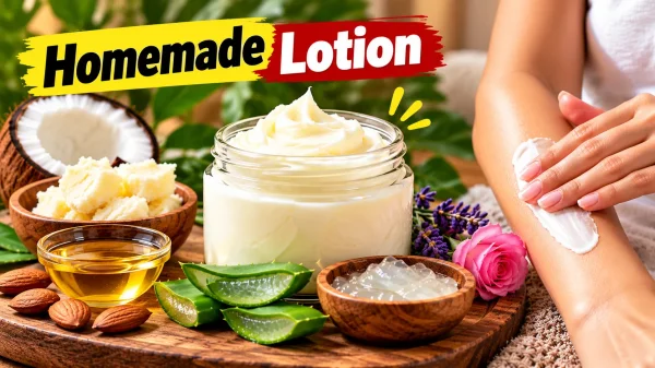 Homemade Lotion : घर पर 3-4 चीजों से बनाएं नेचुरल शिया बटर क्रीम, रूखी त्वचा को मिलेगी नमी