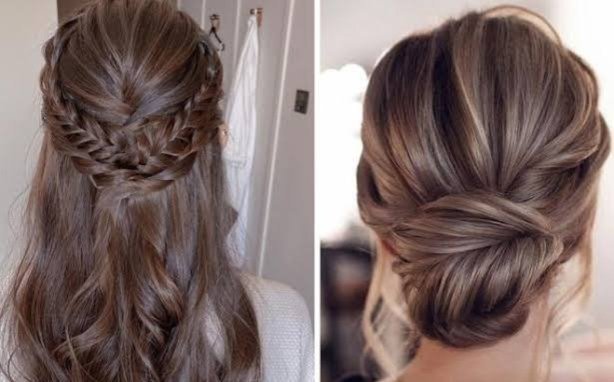 Pancake braid hairstyle for thin hair ( Image Source - Social Media )