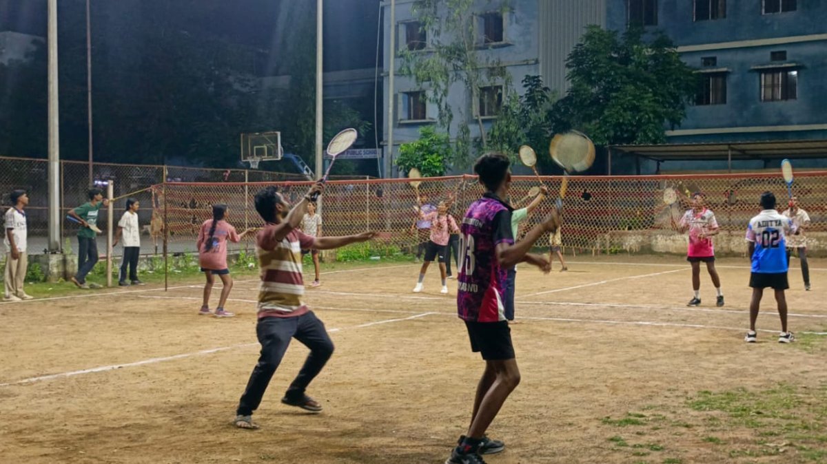 National Ball Badminton प्रशिक्षण शिविर (Image Source : Keertiman)