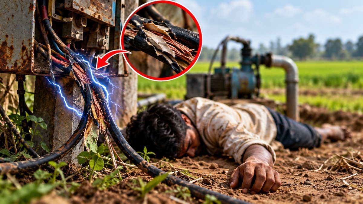 Youth dies due to electrocution (Image Source: AI Photo)