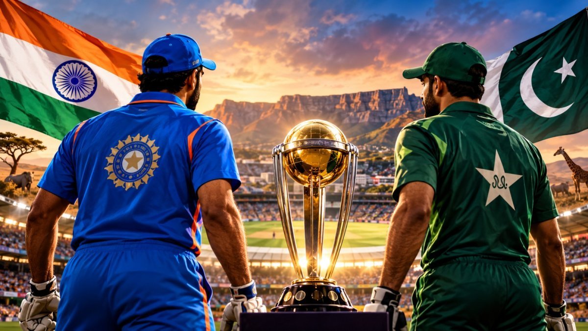Schedule of the India-Pakistan match (Image Source: AI Photo)