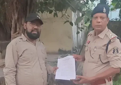 Action taken to extern Hareram Kushwaha from the district (Image Source: Keertiman Media)