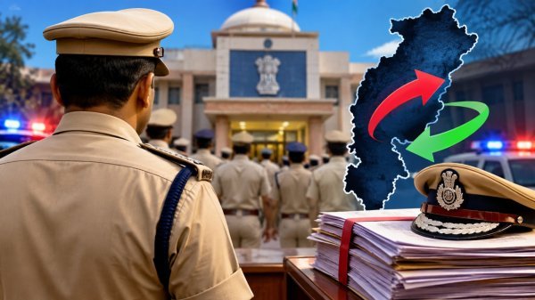 Police Transfer 2026: बड़ा प्रशासनिक फेरबदल, 26 अधिकारियों व कर्मचारियों के तबादले, संशोधन और निरस्तीकरण के आदेश जारी
