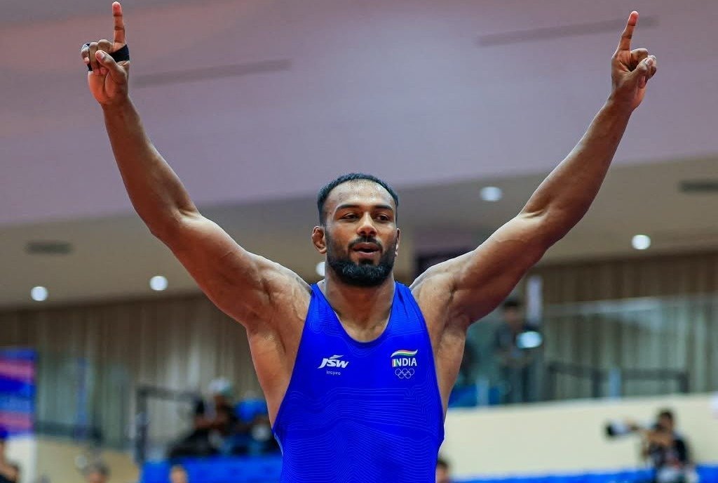 Nitesh Siwach won a silver medal at the Asian Games(Image Source: Social Media)