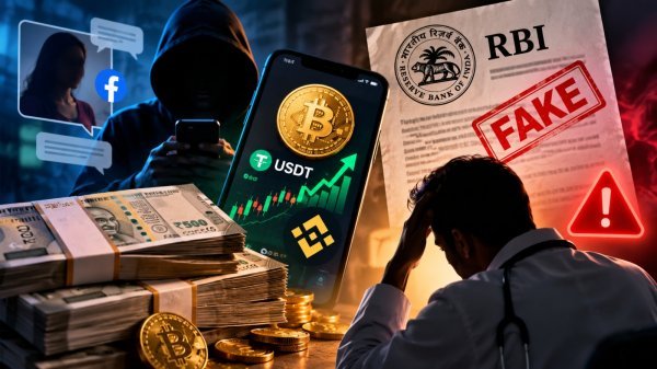 Raipur Crypto Fraud: दोगुने मुनाफे का झांसा, डॉक्टर से 25.66 लाख की ठगी