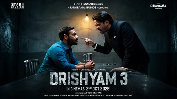 Drishyam 3 First Day Collection: महज कुछ घंटों में 13 करोड़ पार, 35 फिल्मों के ओपनिंग रिकॉर्ड ध्वस्त