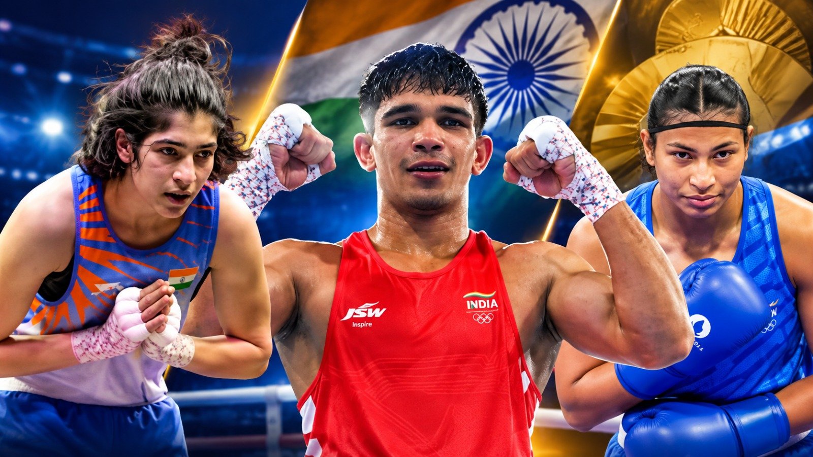Asian Games 2026: अंकुश पंघाल और परवीन हुड्डा ने जीता गोल्ड, बॉक्सिंग में भारत का दबदबा