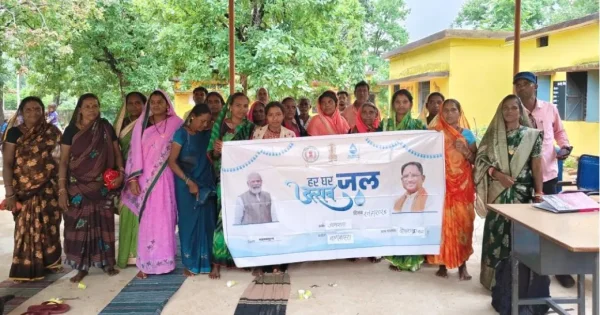 Jal Jeevan Mission: जामगांव के 171 घरों में नल से पहुंच रहा पानी, छात्राओं को अब पढ़ाई के लिए मिल रहा अतिरिक्त समय