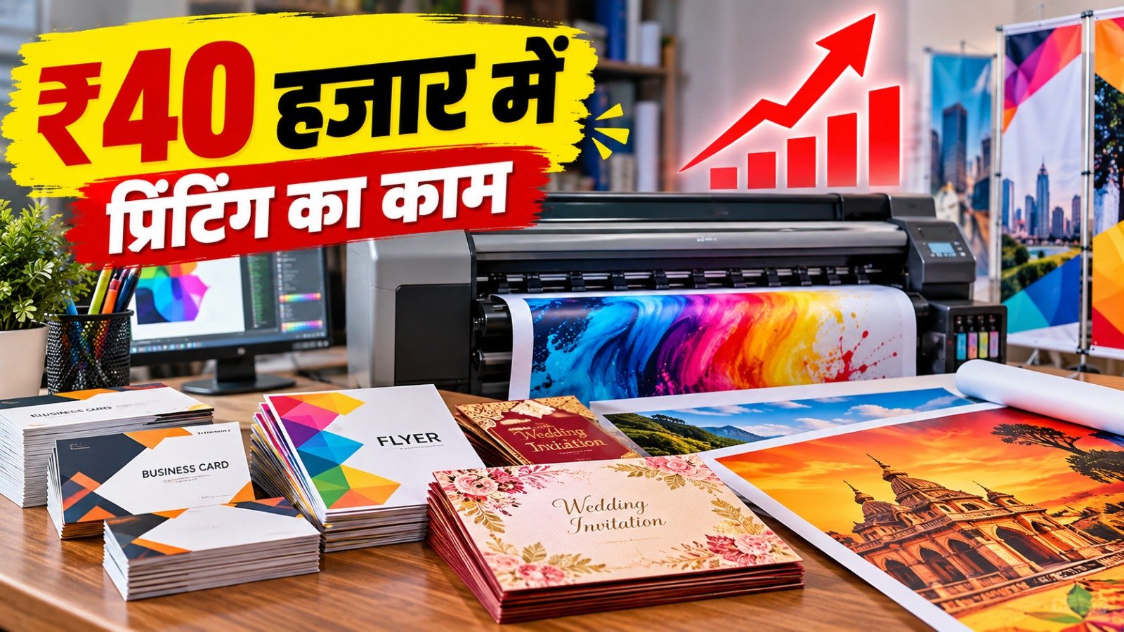 Digital Printing Startup: ₹40 हजार में शुरू करें प्रिंटिंग का काम, हर महीने कमाई का मौका