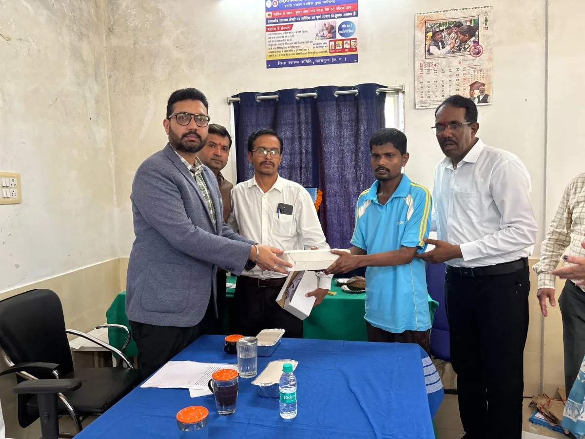 Leprosy Awareness Week in Mahasamund ( Image Source - PRO )