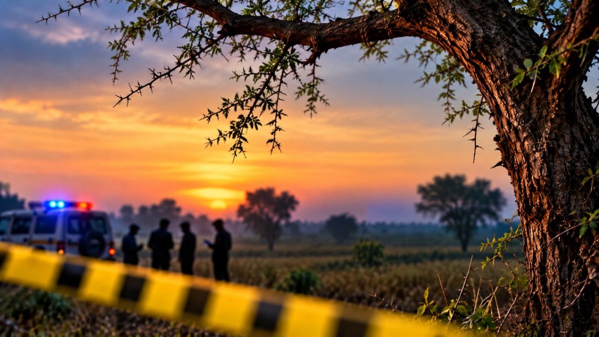 Suspicious death of a young man and woman (Image Source: AI Photo)