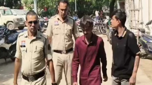Bilaspur Central Jail: मोबाइल ले जाने से रोका तो प्रहरी से मारपीट, दो आरोपी गिरफ्तार