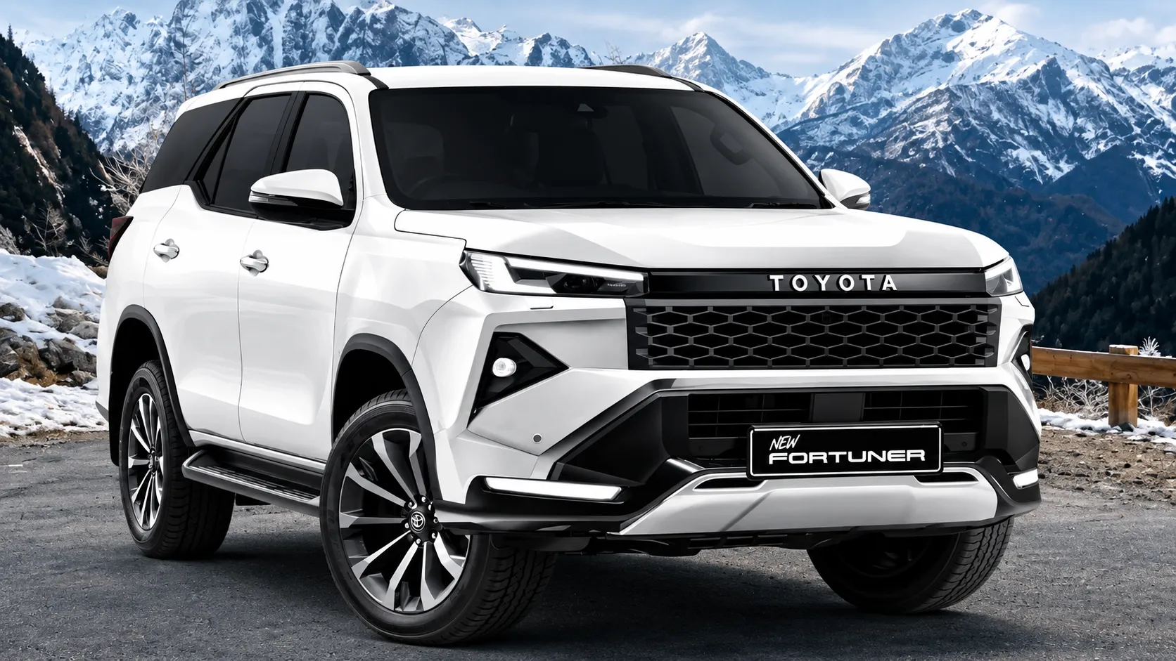 Toyota Fortuner New Model: सड़कों पर फिर दिखेगा भौकाल, नए लुक और हाईटेक फीचर्स के साथ आएगी SUV