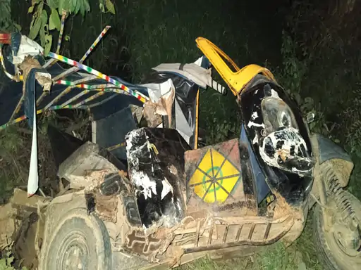 Korea Road Accident: दशगात्र कार्यक्रम से लौट रही महिलाओं से भरा ऑटो पिकअप से टकराया, 3 की मौत, 12 घायल
