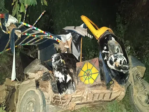 Korea Road Accident: दशगात्र कार्यक्रम से लौट रही महिलाओं से भरा ऑटो पिकअप से टकराया, 3 की मौत, 12 घायल