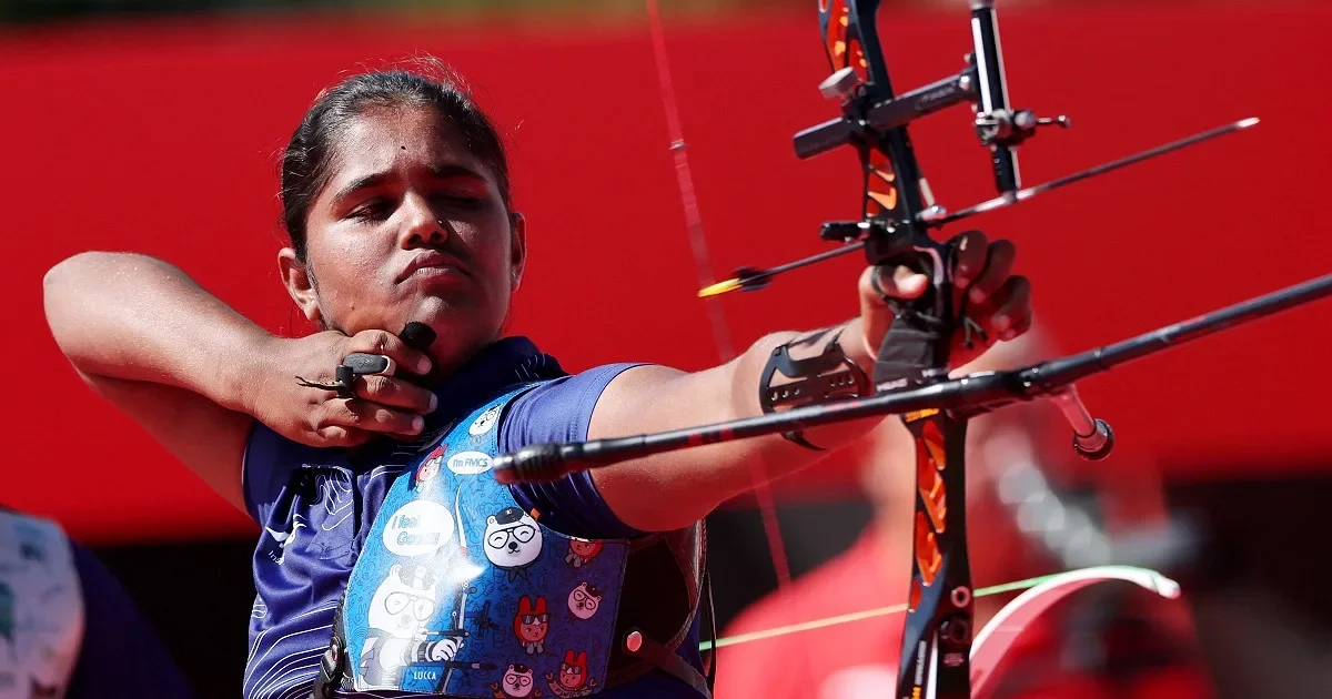Kumkum Mahod wins Asian Games 2026 archery gold (Image Source: social media)