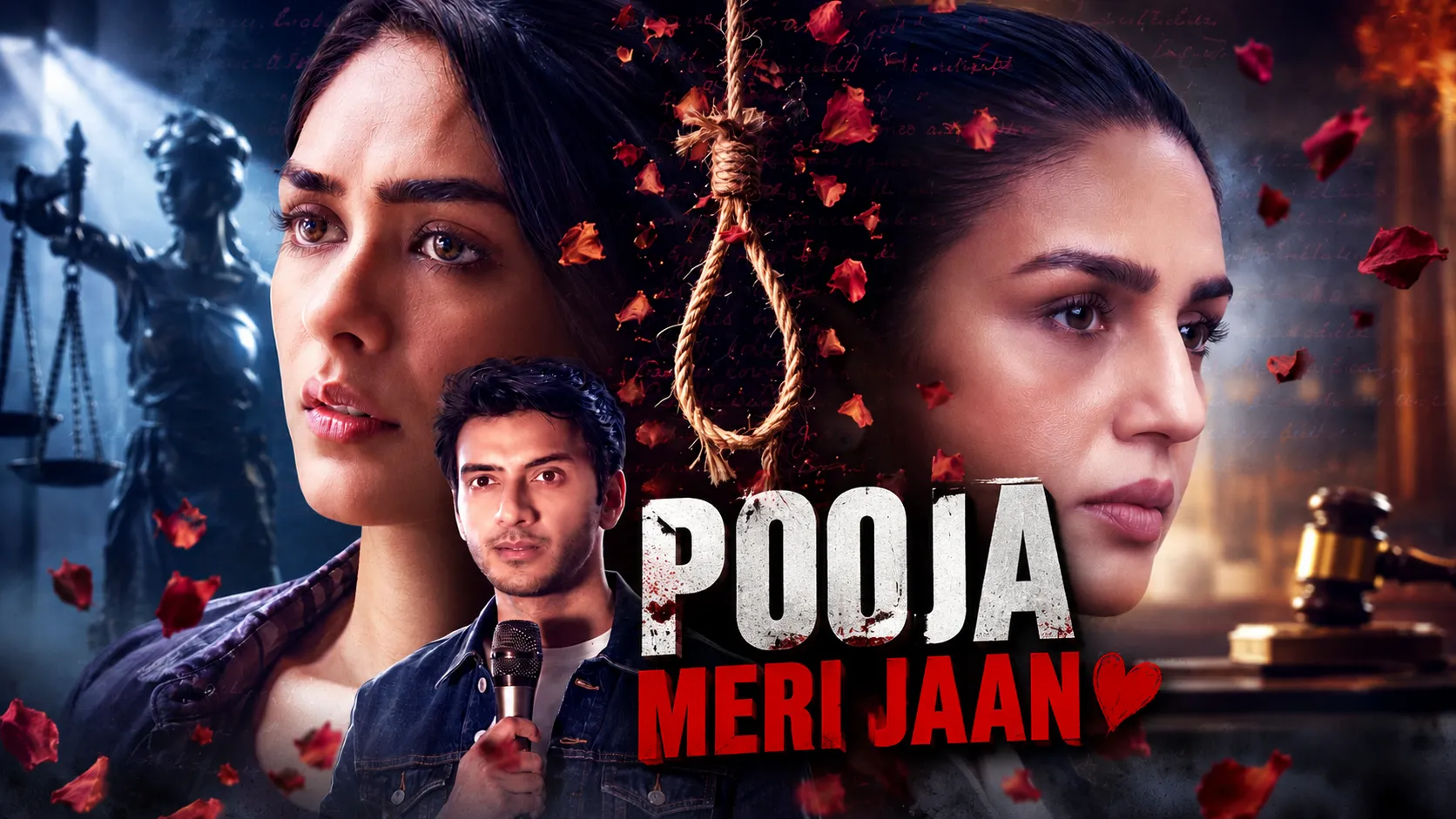 Pooja Meri Jaan Movie Review: एकतरफा प्यार, रिजेक्शन और समाज के दोहरे रवैये पर सवाल उठाती है, यह फिल्म