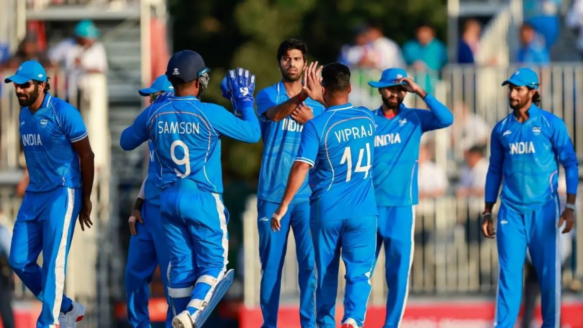 India beats Pakistan in Asian Games final(Image Source: Social Media)