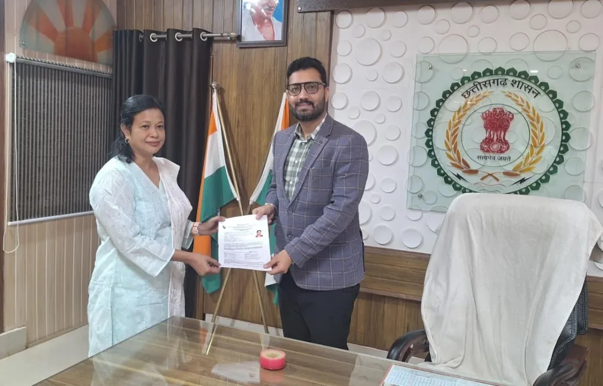 Sheela Pradhan pledges body donation ( Image Source - PRO )
