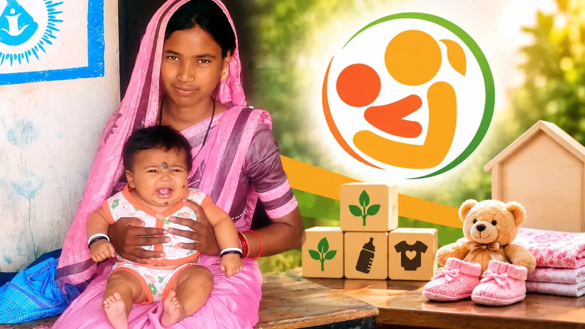 Beneficiary mother with healthy newborn ( Image Source - PRO )