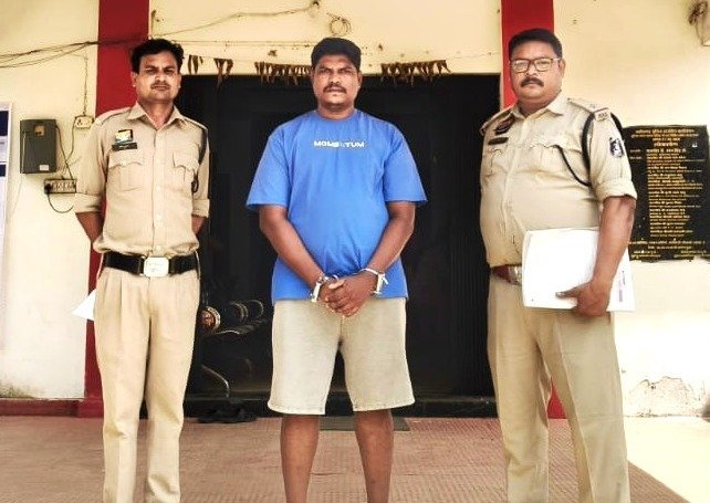 Mastermind of fraud gang arrested (Image Source: Keertiman Media)