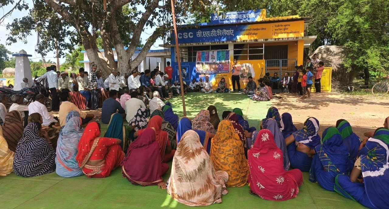 VB-G RAM G Yojana: गांधी जयंती पर सोनपुरी में विशेष ग्राम सभा का आयोजन