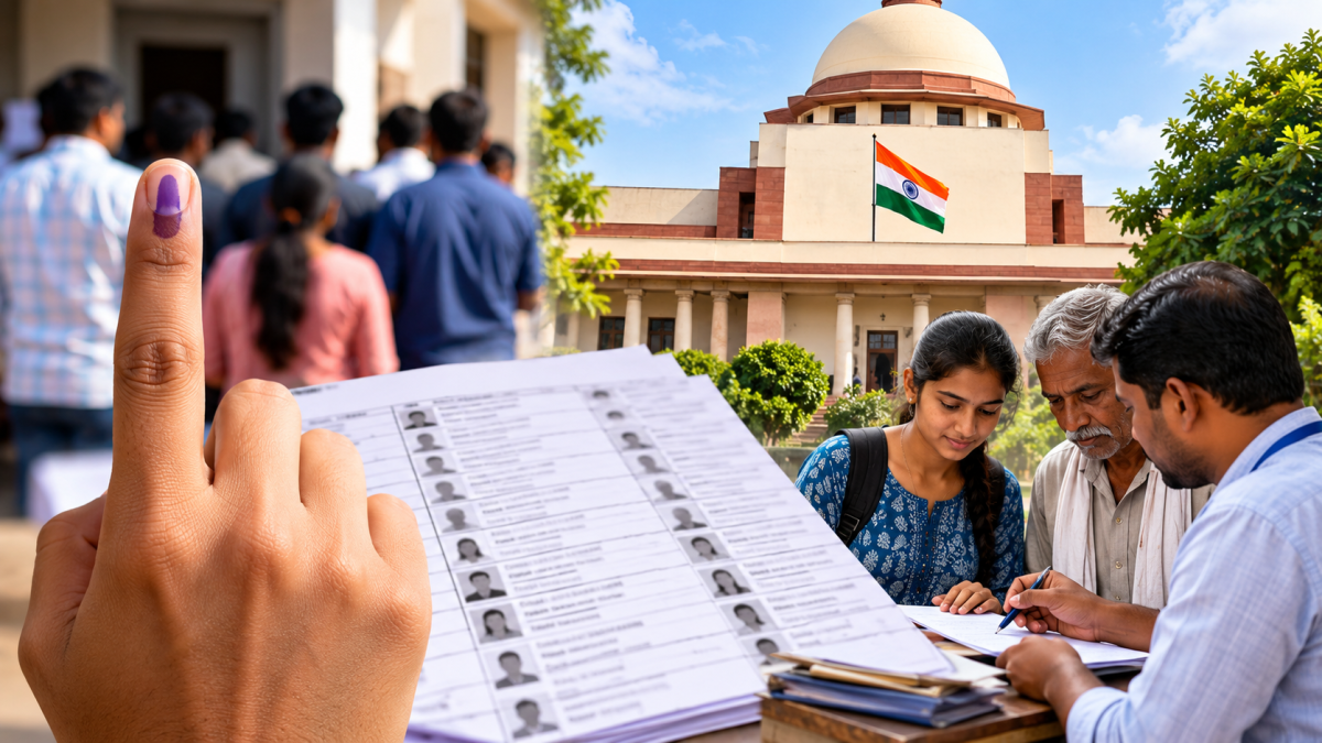 Chhattisgarh Voter List Update Campaign (image source-AI photo)