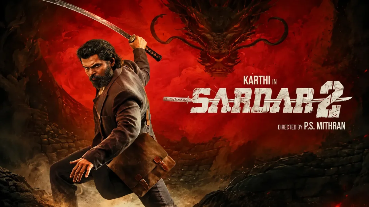 Sardar 2 Poster ( Image Source - Social Media )