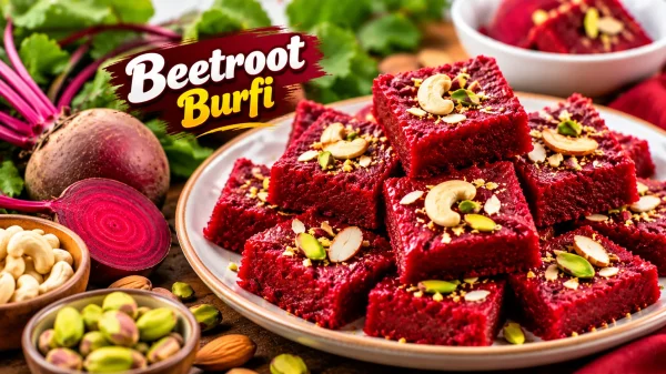 Beetroot Burfi Recipe: चुकंदर से तैयार हुई पौष्टिक बर्फी, जानें घर पर बनाने का आसान तरीका