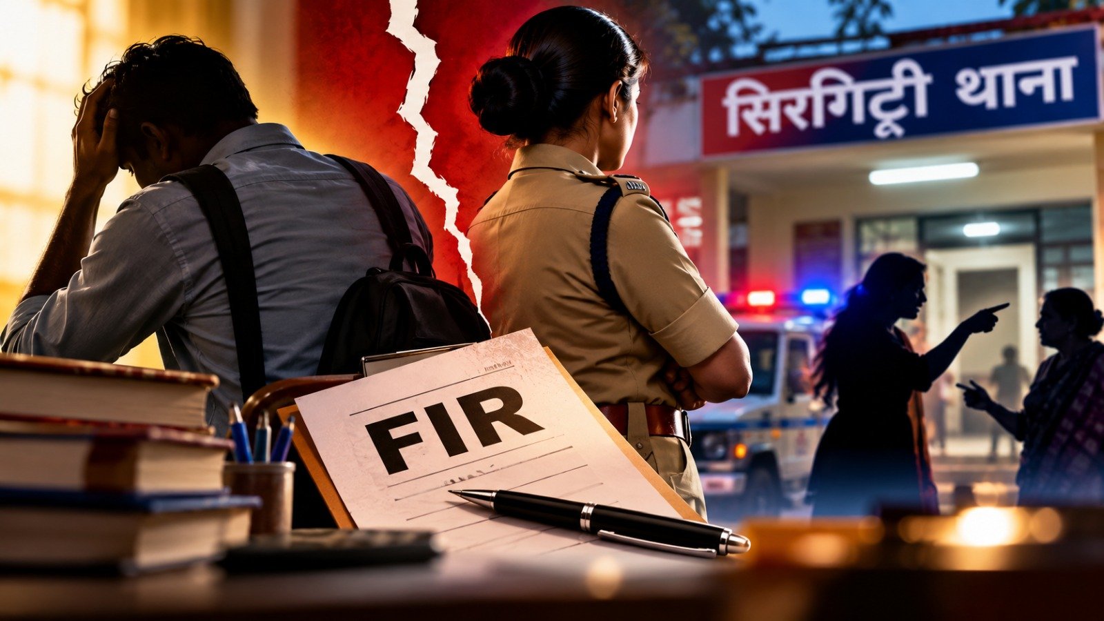 Bilaspur News: शिक्षक पति और आरक्षक पत्नी का विवाद पहुंचा थाने, दोनों ने एक-दूसरे पर दर्ज कराया केस