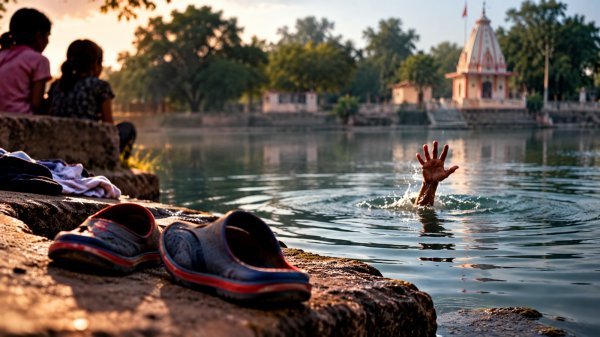 drowning incident: बंधवा तालाब में डूबा 12 वर्षीय लक्ष्य, परिवार में पसरा मातम