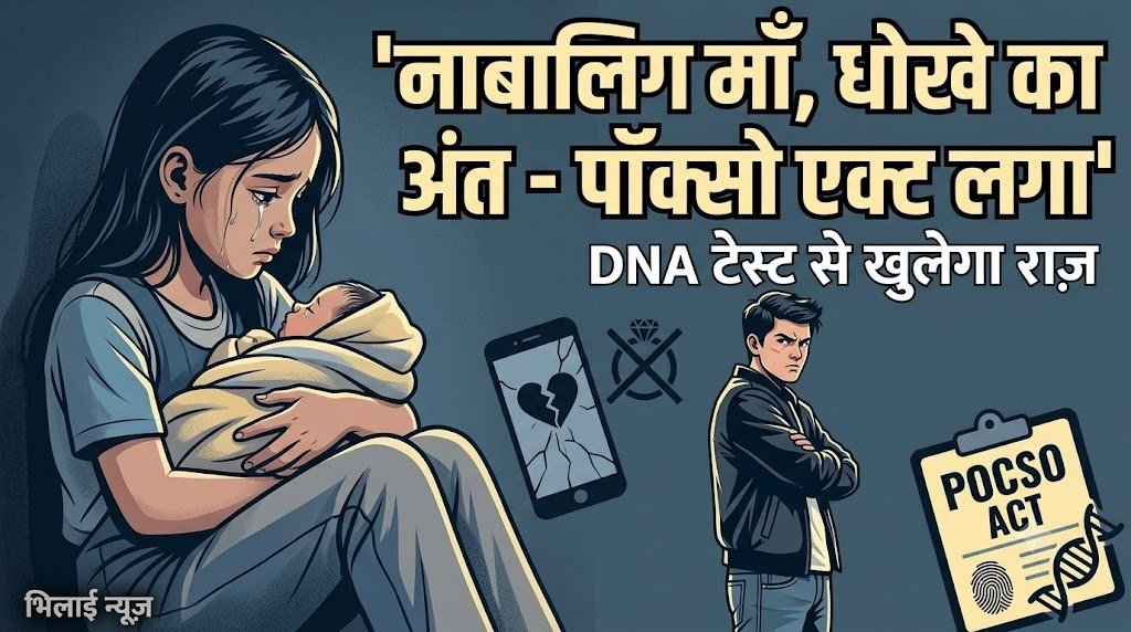 POCSO Act: भिलाई में नाबालिग किशोरी ने दिया नवजात को जन्म, शादी से मुकरा कथित प्रेमी, POCSO में केस दर्ज