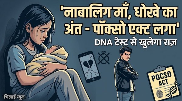 POCSO Act: भिलाई में नाबालिग किशोरी ने दिया नवजात को जन्म, शादी से मुकरा कथित प्रेमी, POCSO में केस दर्ज