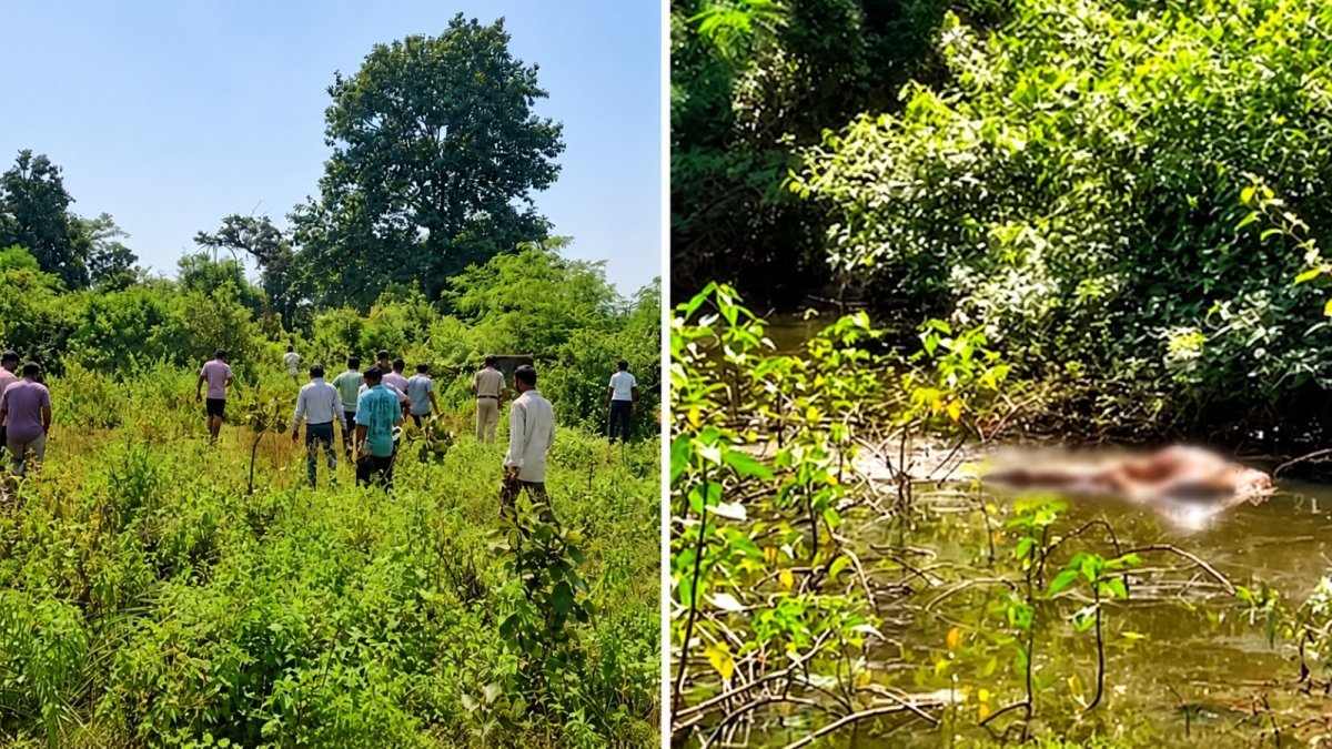 Sensation after discovery of a decomposed body(Image Source: Keertiman Media)