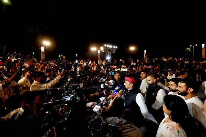 Akhilesh Yadav said, Alliance victory is essential, not just the seat (Image Source: social media)