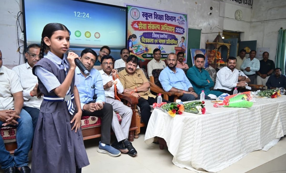 GPM students at painting and speech competition(Image Source:CGDPR)