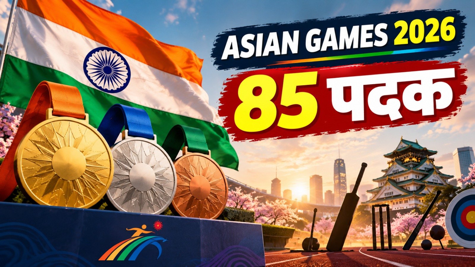 Asian Games 2026: भारत का शानदार अंत, 85 पदकों के साथ चौथे स्थान पर रहा भारत