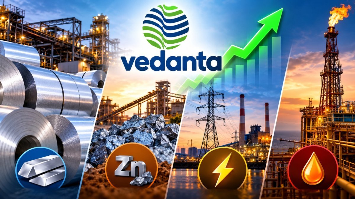 Vedanta Stocks (Image Source: AI Photo)